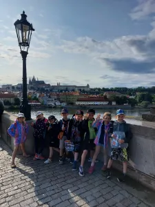 Praha s předškoláky